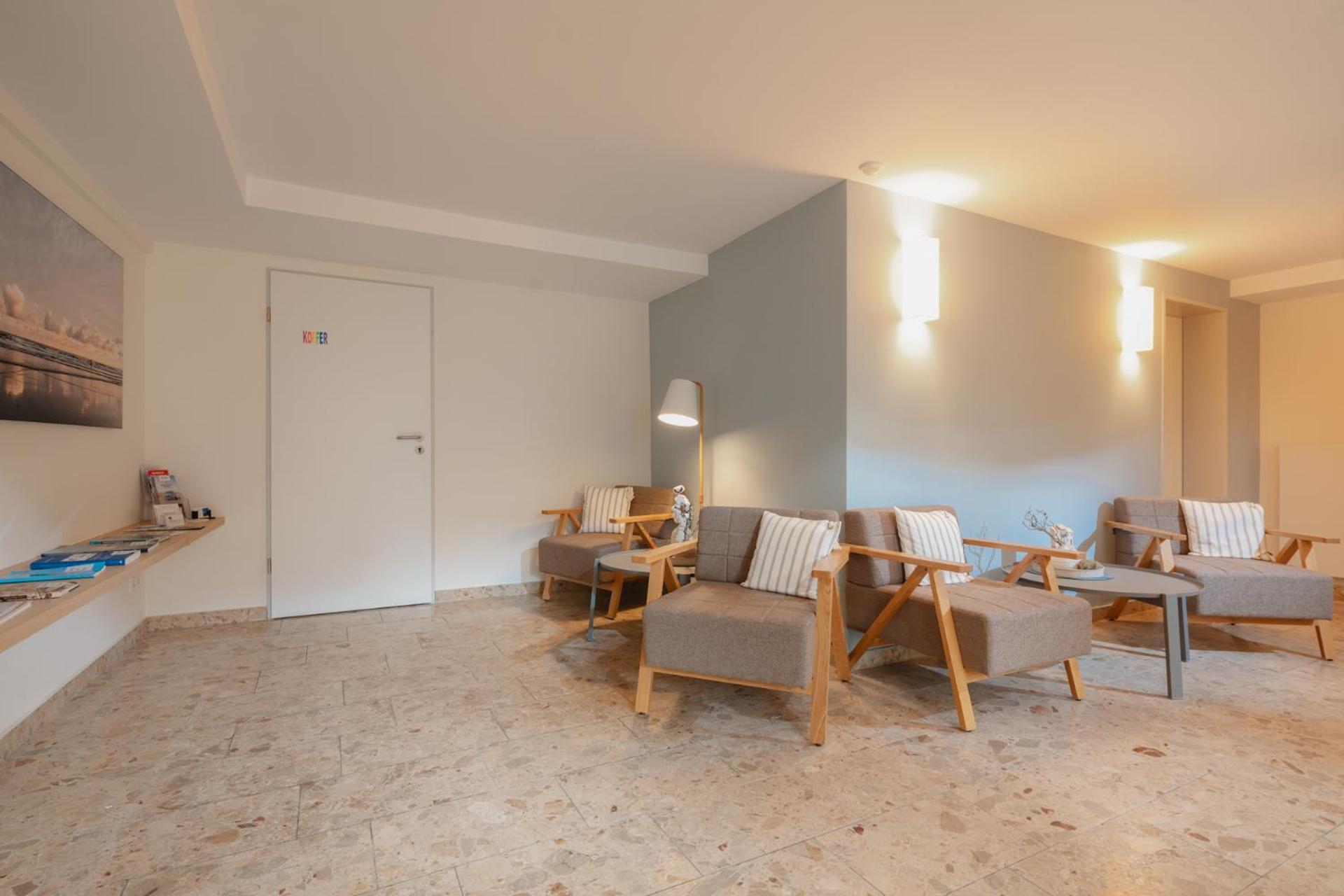 Haus Bielefeld Ferienwohnung 14 Norderney Dış mekan fotoğraf