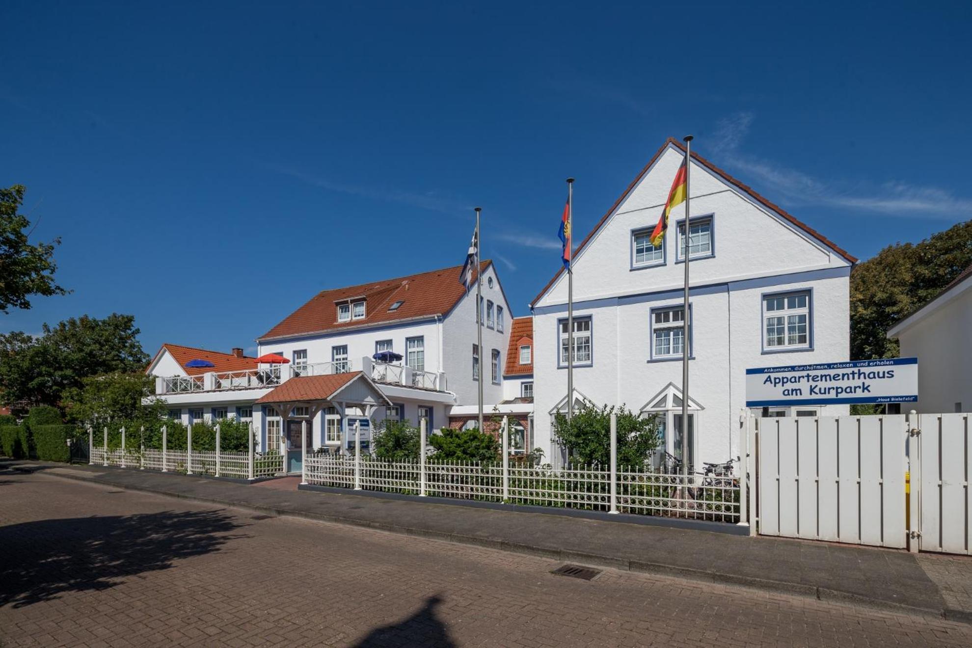 Haus Bielefeld Ferienwohnung 14 Norderney Dış mekan fotoğraf